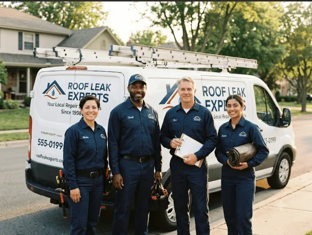 Roof Leak Repair company in Strasburg, VA