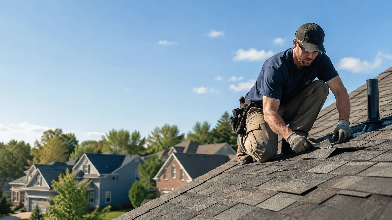Roof Leak Repair in Strasburg, VA near me